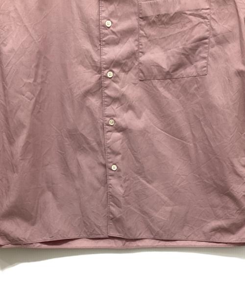 AURALEE（オーラリー）AURALEE (オーラリー) WASHED FINX TWILL BOX SHIRTS バイオレット サイズ:4の古着・服飾アイテム