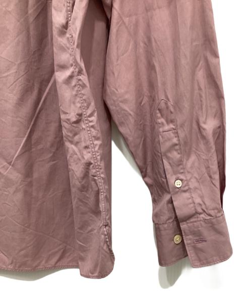AURALEE（オーラリー）AURALEE (オーラリー) WASHED FINX TWILL BOX SHIRTS バイオレット サイズ:4の古着・服飾アイテム