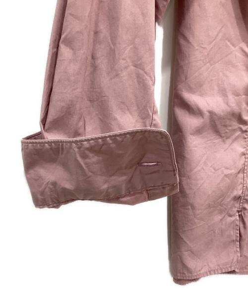 AURALEE（オーラリー）AURALEE (オーラリー) WASHED FINX TWILL BOX SHIRTS バイオレット サイズ:4の古着・服飾アイテム