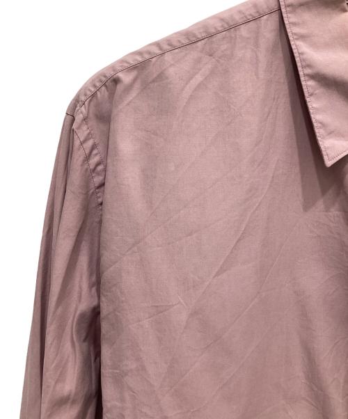 AURALEE（オーラリー）AURALEE (オーラリー) WASHED FINX TWILL BOX SHIRTS バイオレット サイズ:4の古着・服飾アイテム