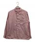 AURALEE（オーラリー）の古着「WASHED FINX TWILL BOX SHIRTS」｜バイオレット
