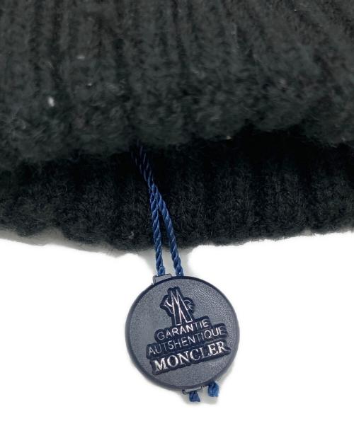 MONCLER（モンクレール）MONCLER (モンクレール) BERRETTOニットキャップ ブラック サイズ:3の古着・服飾アイテム