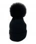 MONCLER (モンクレール) BERRETTOニットキャップ ブラック サイズ:3：18000円
