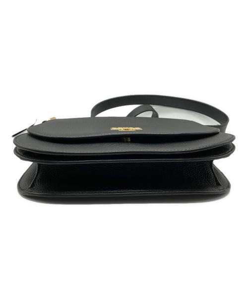 TORY BURCH（トリーバーチ）TORY BURCH (トリーバーチ) BRITTEN SMALL SADDLE BAG ブラックの古着・服飾アイテム