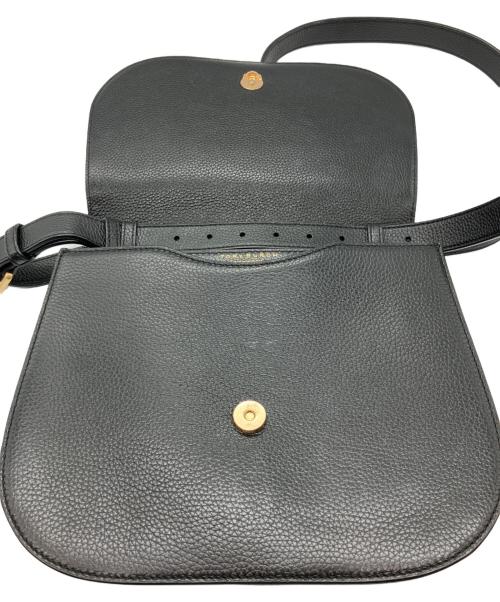 TORY BURCH（トリーバーチ）TORY BURCH (トリーバーチ) BRITTEN SMALL SADDLE BAG ブラックの古着・服飾アイテム