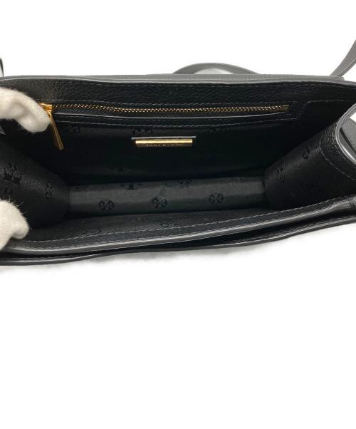 TORY BURCH（トリーバーチ）TORY BURCH (トリーバーチ) BRITTEN SMALL SADDLE BAG ブラックの古着・服飾アイテム