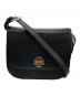 TORY BURCH（トリーバーチ）の古着「BRITTEN SMALL SADDLE BAG」｜ブラック