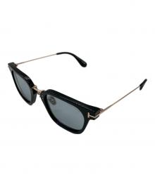 TOM FORD（トムフォード）の古着「サングラス」｜ブラック×ゴールド