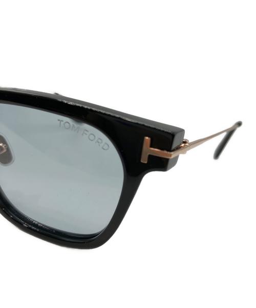 TOM FORD（トムフォード）TOM FORD (トムフォード) サングラス ブラック×ゴールド サイズ:50□22 145の古着・服飾アイテム