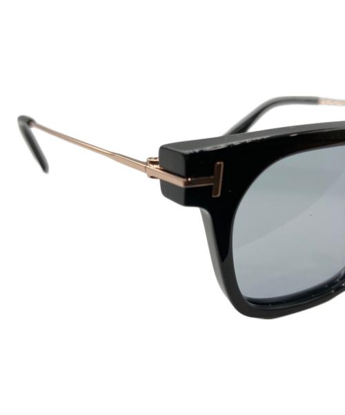 TOM FORD（トムフォード）TOM FORD (トムフォード) サングラス ブラック×ゴールド サイズ:50□22 145の古着・服飾アイテム
