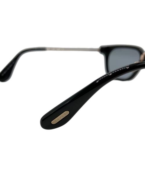 TOM FORD（トムフォード）TOM FORD (トムフォード) サングラス ブラック×ゴールド サイズ:50□22 145の古着・服飾アイテム
