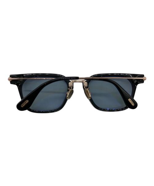 TOM FORD（トムフォード）TOM FORD (トムフォード) サングラス ブラック×ゴールド サイズ:50□22 145の古着・服飾アイテム