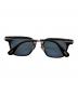 TOM FORD (トムフォード) サングラス ブラック×ゴールド サイズ:50□22 145：36000円
