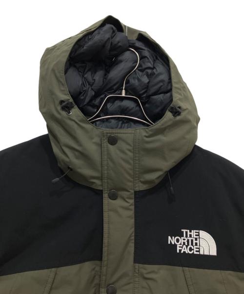 THE NORTH FACE（ザ ノース フェイス）THE NORTH FACE (ザ ノース フェイス) Mountain Down Jacket ニュートープ サイズ:Lの古着・服飾アイテム