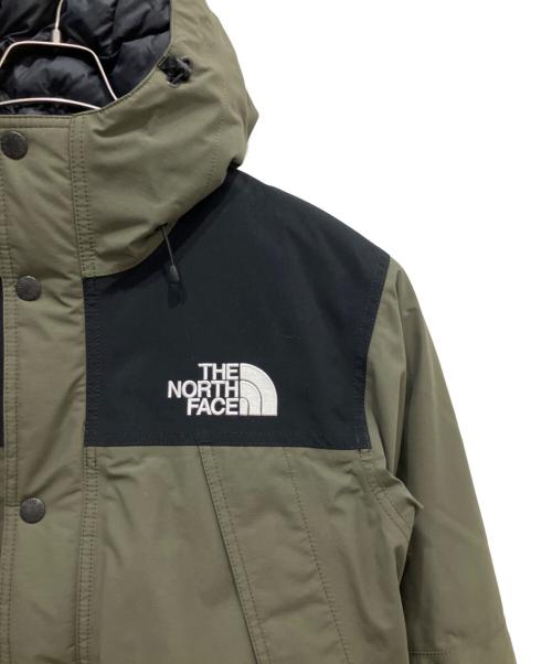 THE NORTH FACE（ザ ノース フェイス）THE NORTH FACE (ザ ノース フェイス) Mountain Down Jacket ニュートープ サイズ:Lの古着・服飾アイテム