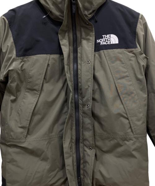 THE NORTH FACE（ザ ノース フェイス）THE NORTH FACE (ザ ノース フェイス) Mountain Down Jacket ニュートープ サイズ:Lの古着・服飾アイテム