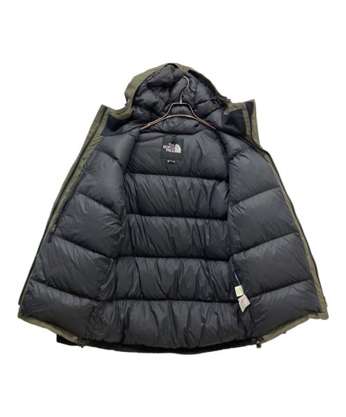 THE NORTH FACE（ザ ノース フェイス）THE NORTH FACE (ザ ノース フェイス) Mountain Down Jacket ニュートープ サイズ:Lの古着・服飾アイテム