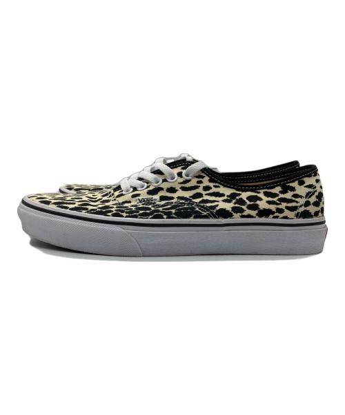 VANS（ヴァンズ）VANS (ヴァンズ) WACKO MARIA (ワコマリア) V44 AUTHENTIC LEOPARD ベージュ サイズ:27の古着・服飾アイテム