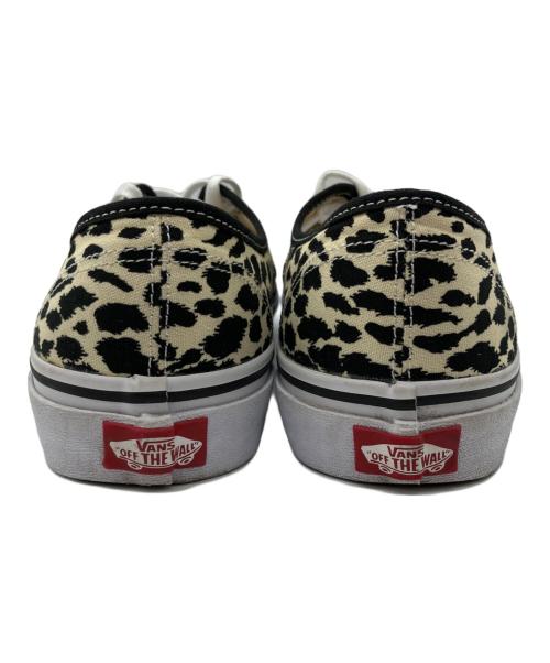 VANS（ヴァンズ）VANS (ヴァンズ) WACKO MARIA (ワコマリア) V44 AUTHENTIC LEOPARD ベージュ サイズ:27の古着・服飾アイテム