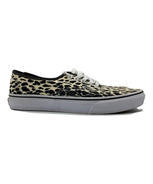 VANS（ヴァンズ）VANS (ヴァンズ) WACKO MARIA (ワコマリア) V44 AUTHENTIC LEOPARD ベージュ サイズ:27の古着・服飾アイテム