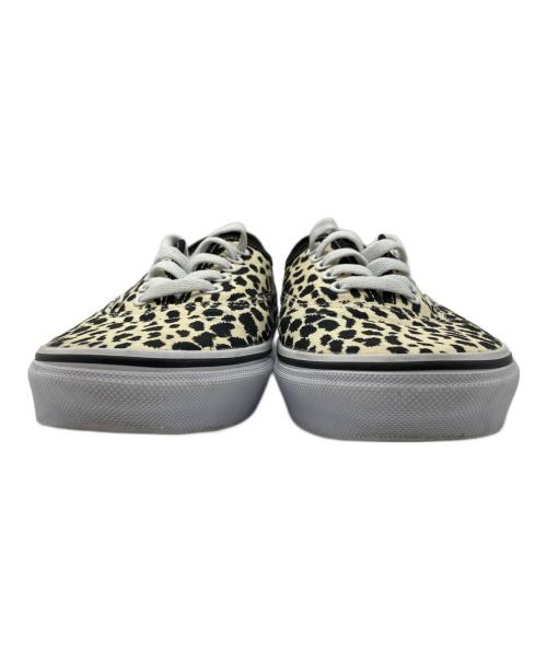 VANS（ヴァンズ）VANS (ヴァンズ) WACKO MARIA (ワコマリア) V44 AUTHENTIC LEOPARD ベージュ サイズ:27の古着・服飾アイテム