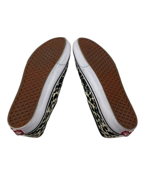 VANS（ヴァンズ）VANS (ヴァンズ) WACKO MARIA (ワコマリア) V44 AUTHENTIC LEOPARD ベージュ サイズ:27の古着・服飾アイテム