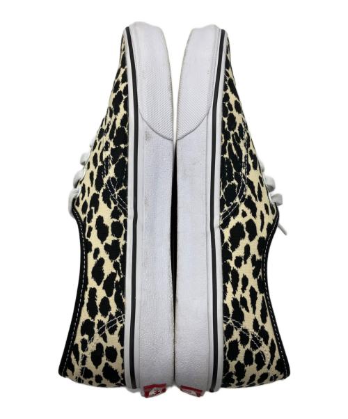 VANS（ヴァンズ）VANS (ヴァンズ) WACKO MARIA (ワコマリア) V44 AUTHENTIC LEOPARD ベージュ サイズ:27の古着・服飾アイテム