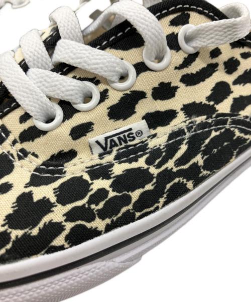 VANS（ヴァンズ）VANS (ヴァンズ) WACKO MARIA (ワコマリア) V44 AUTHENTIC LEOPARD ベージュ サイズ:27の古着・服飾アイテム
