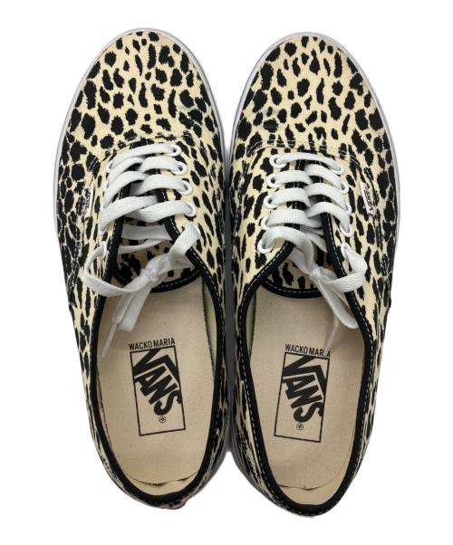 VANS（ヴァンズ）VANS (ヴァンズ) WACKO MARIA (ワコマリア) V44 AUTHENTIC LEOPARD ベージュ サイズ:27の古着・服飾アイテム