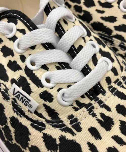 VANS（ヴァンズ）VANS (ヴァンズ) WACKO MARIA (ワコマリア) V44 AUTHENTIC LEOPARD ベージュ サイズ:27の古着・服飾アイテム