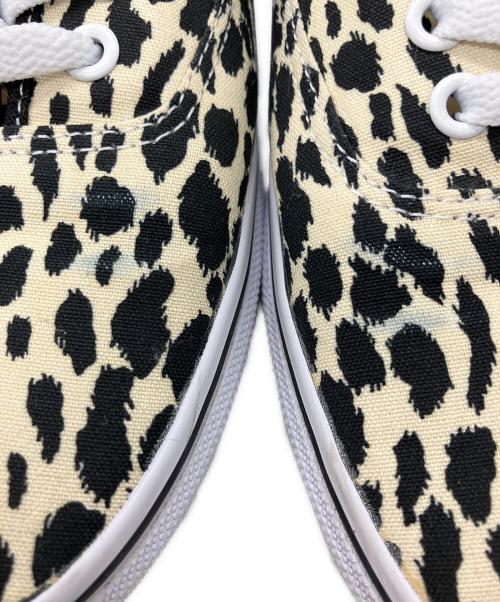 VANS（ヴァンズ）VANS (ヴァンズ) WACKO MARIA (ワコマリア) V44 AUTHENTIC LEOPARD ベージュ サイズ:27の古着・服飾アイテム