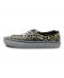 VANS (ヴァンズ) WACKO MARIA (ワコマリア) V44 AUTHENTIC LEOPARD ベージュ サイズ:27：16000円