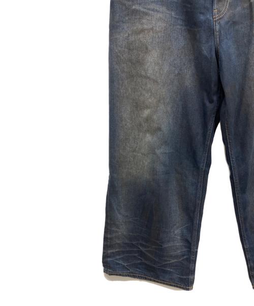 Acne studios（アクネ ストゥディオズ）Acne studios (アクネ ストゥディオズ) 2023M FN Darkside Leather デニムパンツ インディゴ サイズ:46の古着・服飾アイテム