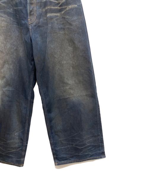 Acne studios（アクネ ストゥディオズ）Acne studios (アクネ ストゥディオズ) 2023M FN Darkside Leather デニムパンツ インディゴ サイズ:46の古着・服飾アイテム