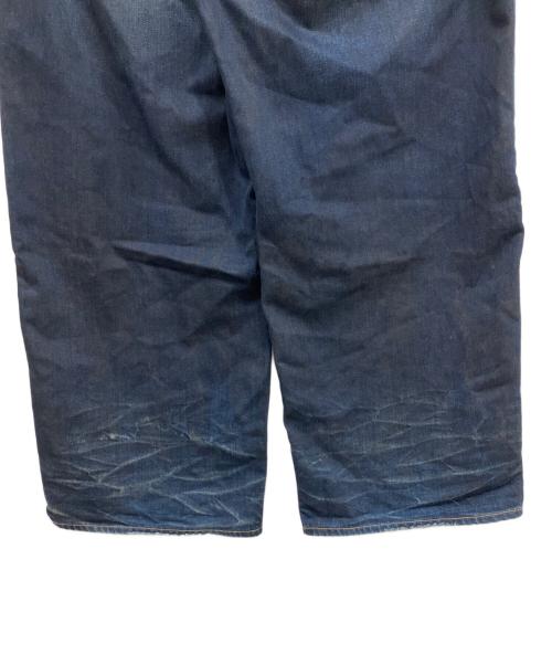 Acne studios（アクネ ストゥディオズ）Acne studios (アクネ ストゥディオズ) 2023M FN Darkside Leather デニムパンツ インディゴ サイズ:46の古着・服飾アイテム
