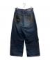 Acne studios (アクネ ストゥディオズ) 2023M FN Darkside Leather デニムパンツ インディゴ サイズ:46：50000円