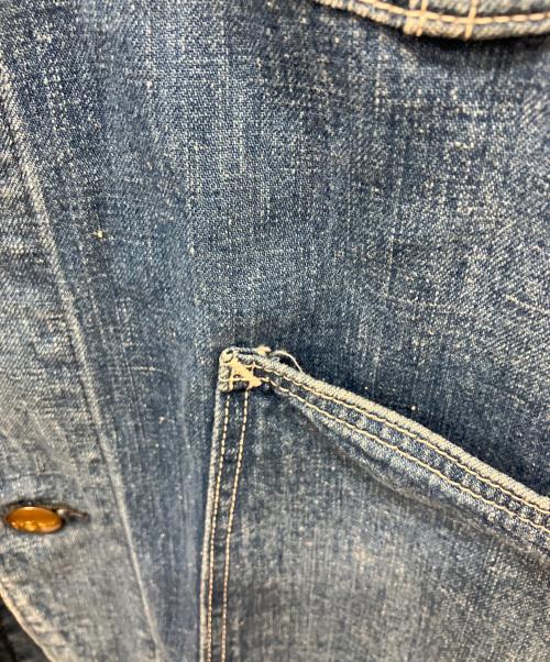 orSlow（オアスロウ）orSlow (オアスロウ) ノーカラーデニムカバーオール インディゴ サイズ:2の古着・服飾アイテム
