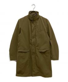 HERNO（ヘルノ）の古着「パッカブル比翼コート」｜オリーブ