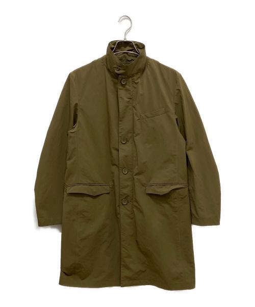 HERNO（ヘルノ）HERNO (ヘルノ) パッカブル比翼コート オリーブ サイズ:50の古着・服飾アイテム