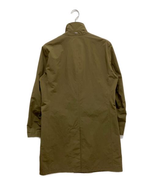 HERNO（ヘルノ）HERNO (ヘルノ) パッカブル比翼コート オリーブ サイズ:50の古着・服飾アイテム