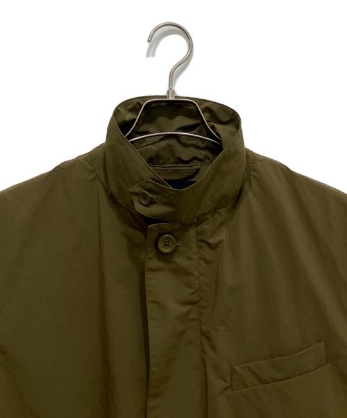 HERNO（ヘルノ）HERNO (ヘルノ) パッカブル比翼コート オリーブ サイズ:50の古着・服飾アイテム