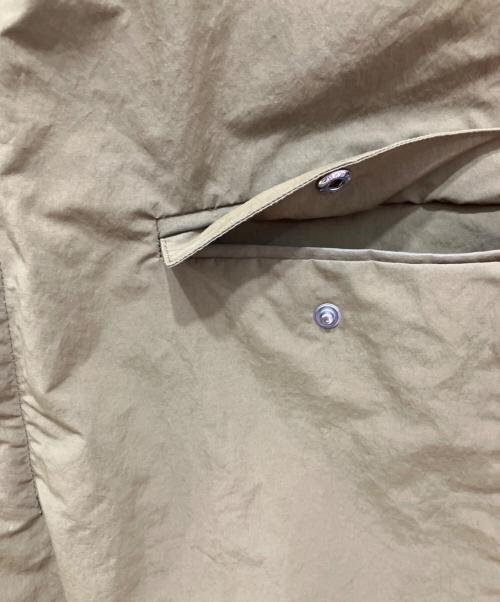HERNO（ヘルノ）HERNO (ヘルノ) パッカブル比翼コート オリーブ サイズ:50の古着・服飾アイテム