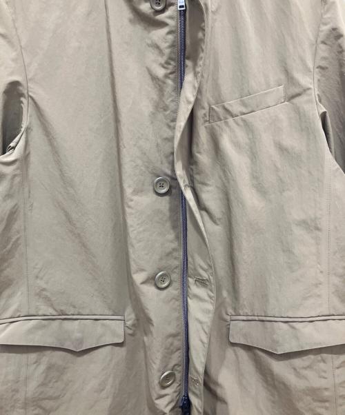 HERNO（ヘルノ）HERNO (ヘルノ) パッカブル比翼コート オリーブ サイズ:50の古着・服飾アイテム