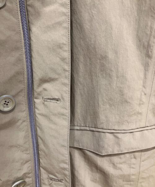 HERNO（ヘルノ）HERNO (ヘルノ) パッカブル比翼コート オリーブ サイズ:50の古着・服飾アイテム