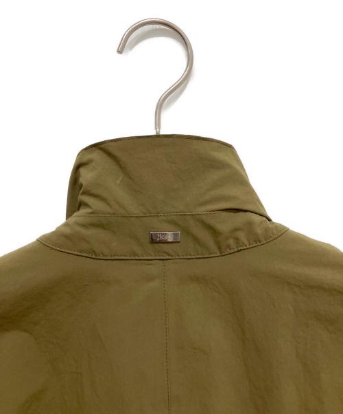 HERNO（ヘルノ）HERNO (ヘルノ) パッカブル比翼コート オリーブ サイズ:50の古着・服飾アイテム