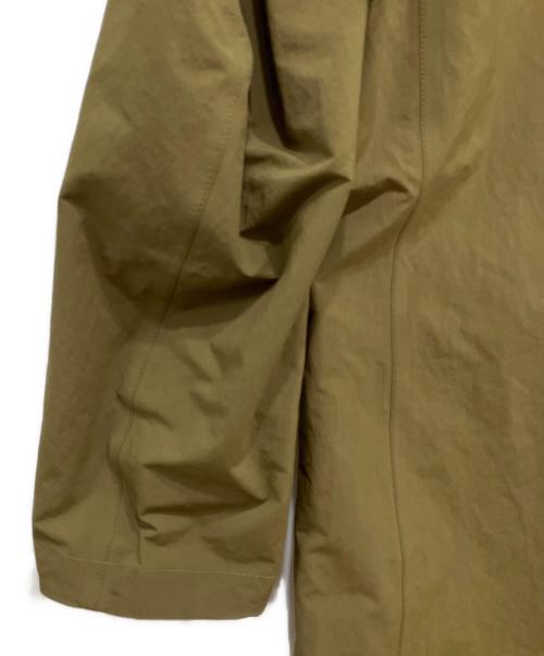 HERNO（ヘルノ）HERNO (ヘルノ) パッカブル比翼コート オリーブ サイズ:50の古着・服飾アイテム