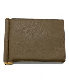 Saint Laurent Paris（サンローランパリ）の古着「マネークリップ」｜ベージュ