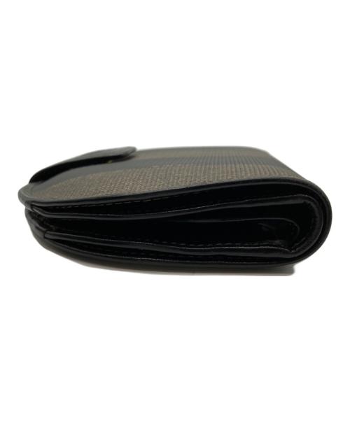 FENDI（フェンディ）FENDI (フェンディ) ハーフムーン型 2つ折り財布 ブラウンの古着・服飾アイテム