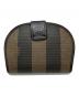 FENDI（フェンディ）の古着「ハーフムーン型 2つ折り財布」｜ブラウン