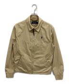 POLO RALPH LAURENポロ・ラルフローレン）の古着「スイングトップ」｜ベージュ